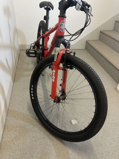 ジオス　22インチ　子供用自転車　【直接引き渡し限定】 GIOS（ジオス） 子供用自転車 GENOVA 22インチ 子供用とは思えない