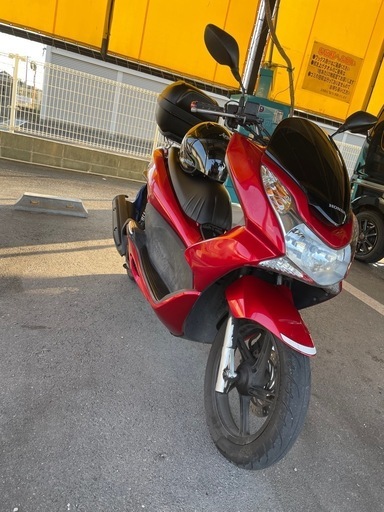PCX125cc  自賠責付き 令和10年