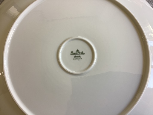 新品箱入りフッチェンロイターイザベル カップ＆ソーサーケーキ皿の