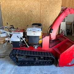 除雪機 フジイ FSR650A 藤井農機 ヰセキ