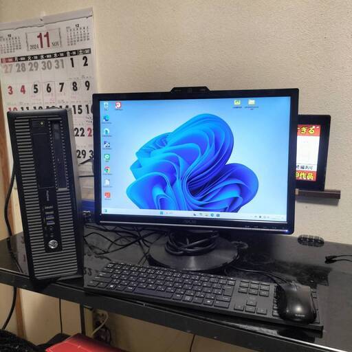 けっこうきれい】Windows10 i5 ミニタワー型デスクトップパソコン (i5