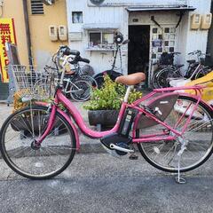 商談中】電動アシスト自転車 Panasonic vivi dx 7.6Ah
