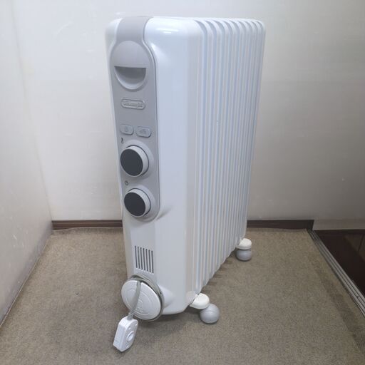 ☆美品☆ DeLongh デロンギ オイルヒーター RHJ35M1015-LG デロンギ