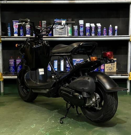 バイク屋の安心の整備済み！ズーマー！人気のブラック！