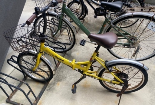 値下げ！！ ダホン 折りたたみ自転車 20インチ 6段変速 シルバー