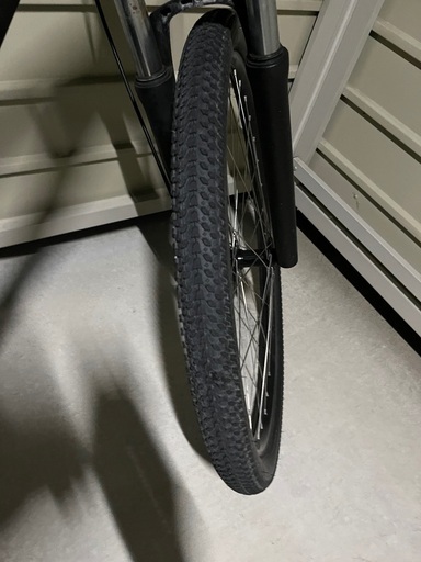 引取限定・青森市】メリダ マウンテンバイク 中古・青森市引取限定】黒