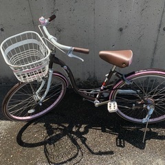 商談中】電動アシスト自転車 Panasonic vivi dx 7.6Ah