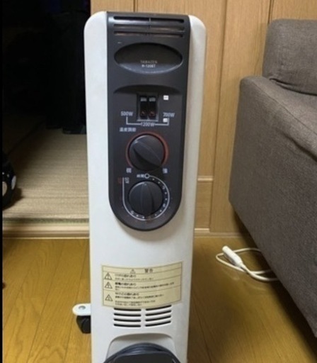 YAMAZENオイルヒーター①