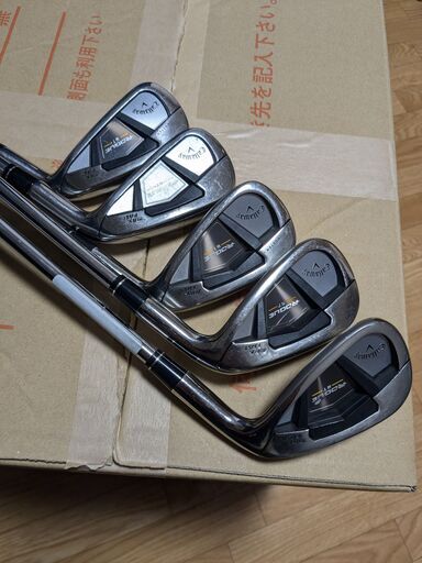 キャロウェイ ROGUE ST MAX FAST 9本 5〜S アイアンセット キャロウェイ ROGUE ST MAX FAST 9本 5〜S アイアンセット 良品