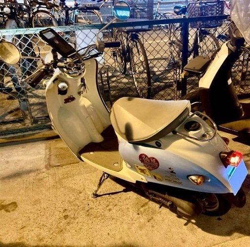 【限定車】YAMAHA Vino ハローキティ 5AU 2st 東京 原付 50 限定車】YAMAHA Vino ハローキティ 5AU 2st 東京 原付 50