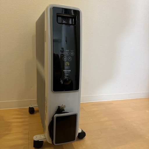 テクノス TEKNOS\n TOH-D1101 オイルヒーター 11枚フィン デジタル表示