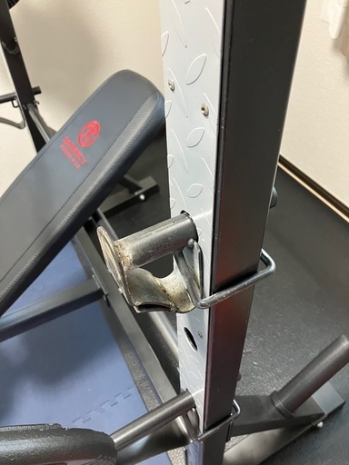 マーシー サージオリンピック ウェイトリフティングベンチ MD-857