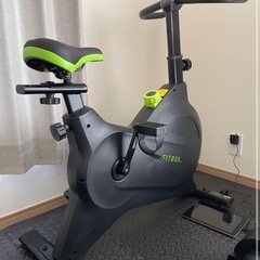 ☆ジモティ割あり☆ FITBOX エアロバイク 動作確認／クリーニング済み