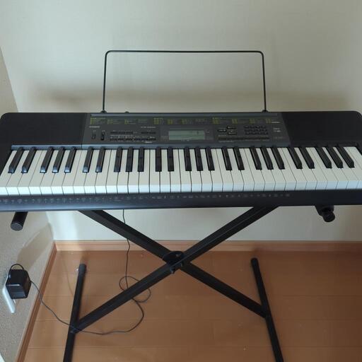 カシオ キーボード スタンド付き CASIO CT-X700 電子キーボード