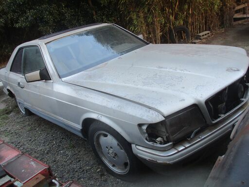 メルセデス―ベンツ126-SECリサイクルーコンプリート車両制作販売