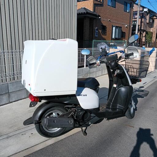 整備済　極上　即戦力　走行1.2万キロ　ヤマハ　ギア50　GEAR　UA07J 整備済 極上 即戦力 走行1.2万キロ ヤマハ ギア50 GEAR UA07J 整備済み