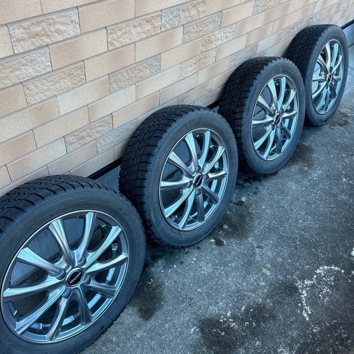 ハスラー　スタッドレスタイヤ　ホイール　4個　165/60R15 おまけ付 ハスラー スタッドレスタイヤ ホイール 4個 165/60R15 おまけ付 楽天