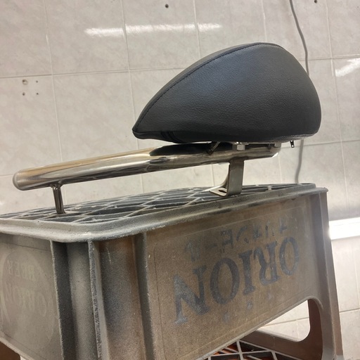 アドレスv125 キジマバックレスト バックレスト メッキ アドレスV125 - キジマ公式オンラインショップ