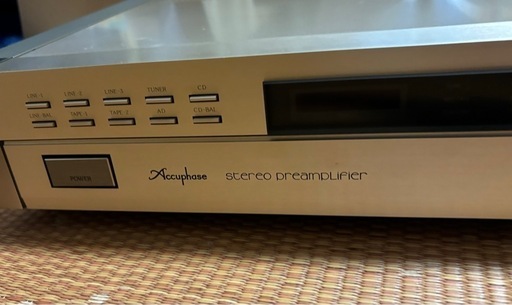 Accuphase C-11 アキュフェーズ プリアンプ コントロールアンプ