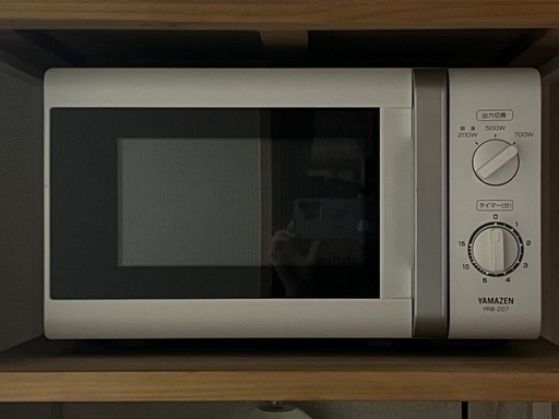 [取り引き中]電子レンジ