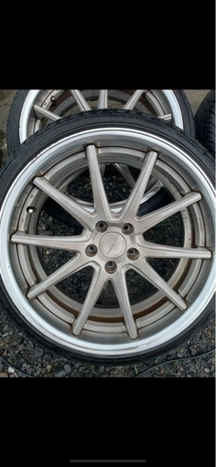 WORK GNOSIS グノーシス AE201 4本セット WORK GNOSIS AE201 アルミホイール 20インチ 9J＋28 114.3 5H 4本