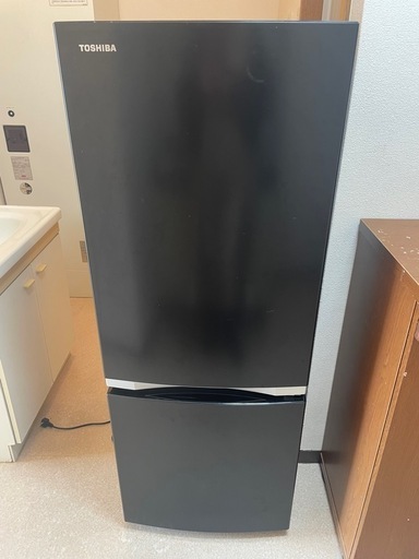 【冷蔵庫】TOSHIBA 2020年製   153L