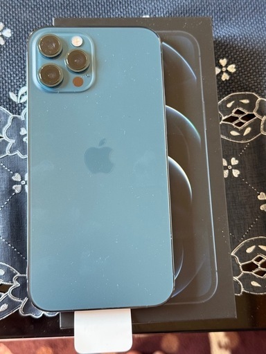 Iphone 12 pro max256GB iPhone12 pro max 256gb パシフィック