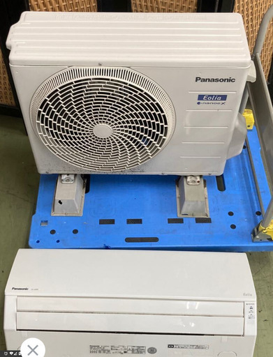エアコン取付工事込み パナソニック エオリア6畳 2019年 ナノイーX