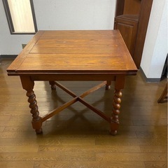 イギリス ダイニングテーブル(テーブル)の中古が安い！激安で譲ります  