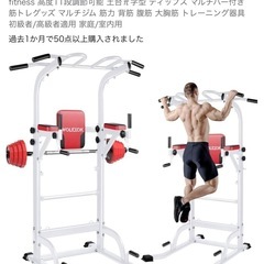 大阪府 大阪市の懸垂の中古が安い！激安で譲ります・無料であげます  