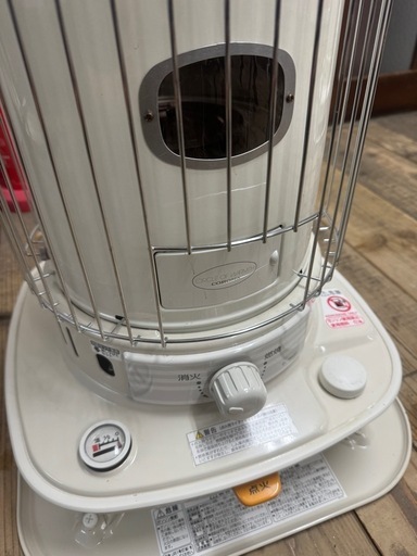 コロナ　石油ストーブ ファンヒーター　FH-M2521Y 2021年製 Amazon | コロナ CORONA 石油ファンヒーター 7畳 FH-M2521Y-R