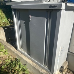 千葉県のイナバ物置の中古が安い！激安で譲ります・無料であげます  