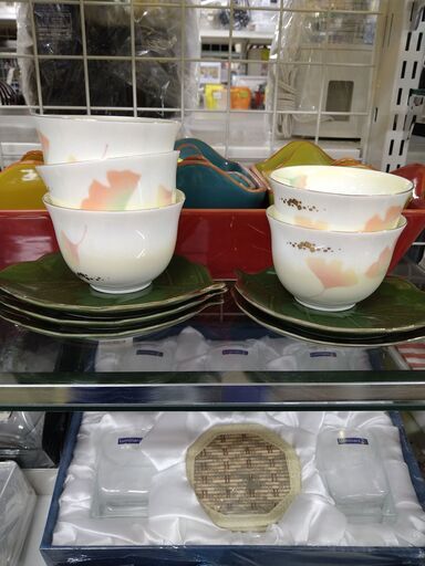 【C359】翠泉 カップ＆ソーサーセット 5P