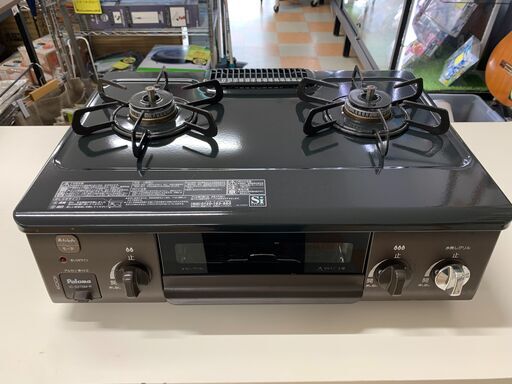 ☆ジモティ割あり☆ Paloma ガステーブル IC-S37BM2L LPガス 22 動作
