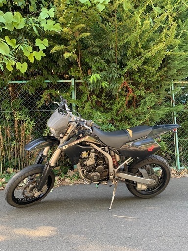 カワサキ　dトラッカー250
