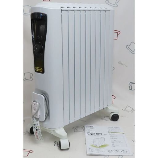 ♪DeLonghi/デロンギ UniCaldo ユニカルド RHJ65L0915 オイルヒーター 