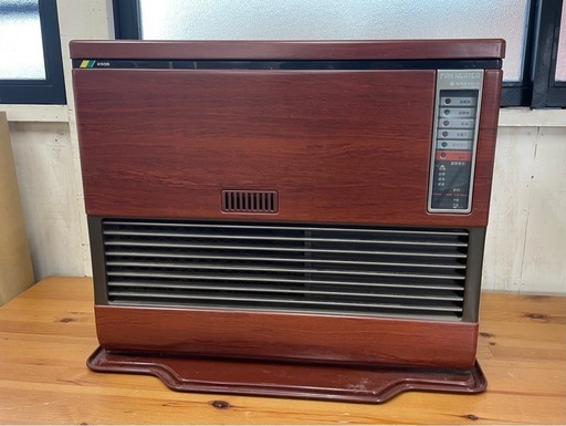 大阪ガス ノーリツ ガスファンヒーター 大阪ガス ノーリツ ガスファン