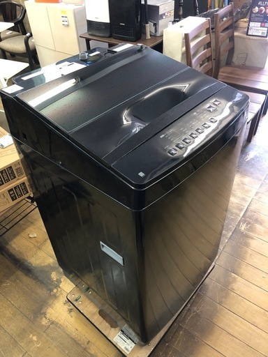 2023年製 ニトリ 大容量8Kg 洗剤自動投入洗濯機 【ニトリ】計量と投入 