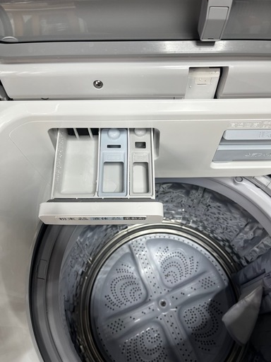 シャープ 8.0キロ洗濯乾燥機 2020年製