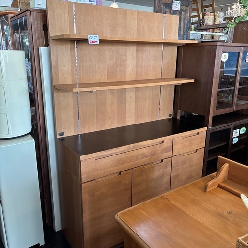 unico】ウニコ WYTHE(ワイス) キッチンボード スタンダード W1200 食器棚 レンジボード 出張買取 東京都杉並区 | ブランド家具買取は東京のリサイクルショップ チェリーズマーケット
