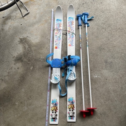 札幌周辺 直接手渡し】レーシングスキー板 GS 170cm