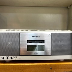 リサイクルショップどりーむ天保山店 No13460 CDラジカセ TOSHIBA 2022年製
