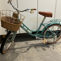 B518 子供自転車☆ブリヂストン☆HACCHI☆18インチ☆補助輪付き