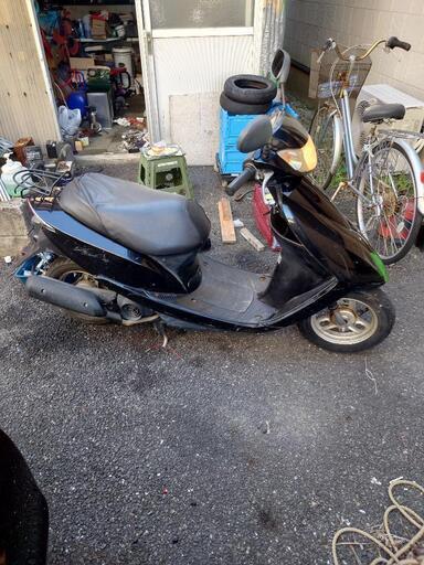【売約済】実働 バリ溝　ホンダ AF62 ディオ 4スト 原付 バイク スクーター ブラック AF62 ディオ 4st 売約済】実働 バリ溝 ホンダ AF62 ディオ 4スト 原付