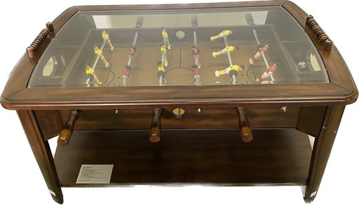 ◎　MD SPORTS フーズボール （テーブルサッカー）コーヒーテーブル