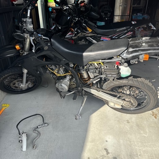 KLX125 2014年式 4st 動画あり オフロード オフ車 KLX125のオンロード