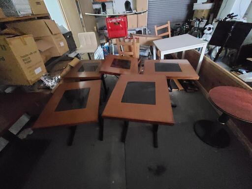 昇降ダイニングテーブル (ウォルナット) 直接引き取り可】ニトリ 昇降