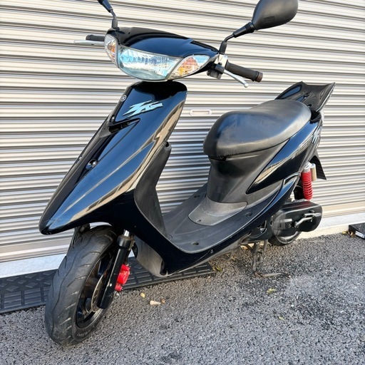 3037.走行5000km ジョグZR 激速2スト　バッテリー新品、キャブOH 千葉県柏市　配送、自走引き取りも可能