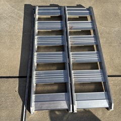 茨城県のアルミブリッジの中古が安い！激安で譲ります・無料であげます  