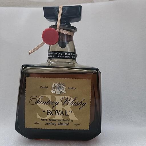 ☆未開栓☆サントリーウィスキー ローヤル 12年 ミレニアム 2000記念